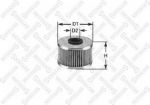 Stellox 20-50149-SX масляный фильтр на VOLVO S80 I (TS, XY)