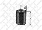 Stellox 20-50217-SX масляный фильтр на TOYOTA AVENSIS (T25_)