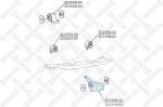 Stellox 25-51119-SX подвеска, двигатель на HYUNDAI LANTRA II Wagon (J-2)