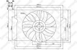 Stellox 29-99047-SX вентилятор, охлаждение двигателя на MERCEDES-BENZ CLS (C219)