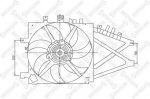 Stellox 29-99122-SX вентилятор, охлаждение двигателя на OPEL CORSA C фургон (F08, W5L)
