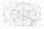 Stellox 29-99147-SX вентилятор, охлаждение двигателя на MAZDA 323 F VI (BJ)