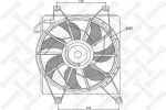 Stellox 29-99231-SX вентилятор, охлаждение двигателя на HYUNDAI ACCENT I (X-3)