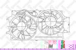 Stellox 29-99323-SX вентилятор, охлаждение двигателя на FORD FOCUS (DAW, DBW)