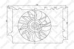 Stellox 29-99329-SX вентилятор, охлаждение двигателя на VOLVO S80 I (TS, XY)