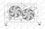 Stellox 29-99364-SX вентилятор, охлаждение двигателя на FORD MONDEO III седан (B4Y)