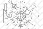 Stellox 29-99436-SX вентилятор, охлаждение двигателя на TOYOTA YARIS (SCP1_, NLP1_, NCP1_)