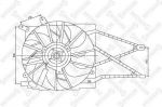 STELLOX 29-99321-SX вентилятор охлаждения! Opel Astra/Zafira 1.6-2.2 98-05 (2999321SX)