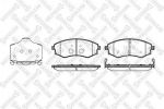 Stellox 329 003B-SX комплект тормозных колодок, дисковый тормоз на SSANGYONG REXTON (GAB_)