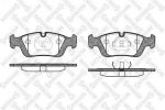 STELLOX КОМПЛЕКТ ТОРМОЗНЫХ КОЛОДОК, ДИСКОВЫЙ ТОРМОЗ (395 000B-SX)