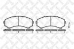 Stellox 407 000L-SX комплект тормозных колодок, дисковый тормоз на MAZDA E-SERIE автобус (SR1)