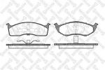 Stellox 458 020B-SX комплект тормозных колодок, дисковый тормоз на DODGE CARAVAN