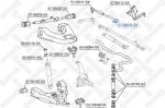 Stellox 51-98026-SX наконечник поперечной рулевой тяги на TOYOTA HILUX II пикап (LN8_, RN5_, LN6_, YN6_, YN5_, LN5_, RN6_)