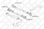 Stellox 51-98052-SX наконечник поперечной рулевой тяги на TOYOTA LAND CRUISER (_J6_)