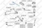 Stellox 55-53012-SX осевой шарнир, рулевая тяга на KIA RIO универсал (DC)