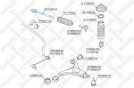 STELLOX 55-07306-SX тяга рулевая! Hyundai Santa Fe 06> (5507306SX)
