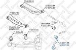 STELLOX 56-00372-SX_тяга стабилизатора заднего правая! Renault Koleos, Nissan Qashqai all 07> (5600372SX)