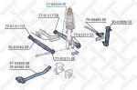 Stellox 57-03929-SX рычаг независимой подвески колеса, подвеска колеса на ALFA ROMEO 147 (937)