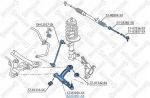 Stellox 57-03951-SX рычаг независимой подвески колеса, подвеска колеса на FIAT 500 C (312)