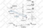 Stellox 57-51006-SX рычаг независимой подвески колеса, подвеска колеса на HYUNDAI ACCENT I (X-3)