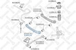 Stellox 57-51012-SX рычаг независимой подвески колеса, подвеска колеса на HYUNDAI ACCENT II седан (LC)