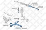 STELLOX 57-03913-SX_рычаг нижний левый! Fiat Stilo all 01 (5703913SX)