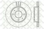 Stellox 6020-2244V-SX тормозной диск на NISSAN ALMERA I (N15)