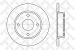 Stellox 6020-2543-SX тормозной диск на FORD KA (RB_)