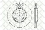 Stellox 6020-3341V-SX тормозной диск на MERCEDES-BENZ CLK (C208)