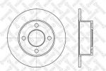Stellox 6020-4723-SX тормозной диск на AUDI 80 Avant (8C, B4)