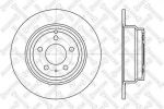 Stellox 6020-4833-SX тормозной диск на VOLVO C70 I купе
