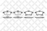Stellox 694 002BL-SX комплект тормозных колодок, дисковый тормоз на OPEL ASTRA G универсал (F35_)