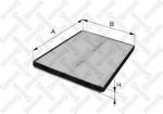 Stellox 71-10044-SX фильтр, воздух во внутренном пространстве на VW PASSAT Variant (3A5, 35I)