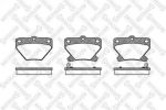 Stellox 752 002-SX комплект тормозных колодок, дисковый тормоз на TOYOTA YARIS VERSO (_NLP2_, _NCP2_)