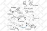 Stellox 77-00547-SX подвеска, рычаг независимой подвески колеса на KIA CEE'D SW (ED)