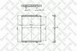 Stellox 81-03310-SX радиатор, охлаждение двигателя на RENAULT TRUCKS Kerax