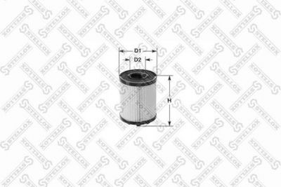 Stellox 81-20006-SX масляный фильтр на MERCEDES-BENZ ATEGO 2