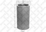 Stellox 81-21033-SX воздушный фильтр на VW LT 28-35 I автобус (281-363)