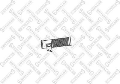 Stellox 82-01667-SX гофрированная труба, выхлопная система на SCANIA P,G,R,T - series