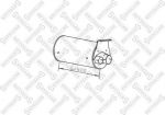 Stellox 82-03091-SX средний / конечный глушитель ог на MAN TGM