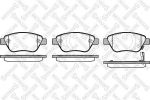 Stellox 869 031L-SX комплект тормозных колодок, дисковый тормоз на FIAT PANDA (169)