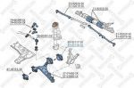 Stellox 87-03116-SX подвеска, рычаг независимой подвески колеса на FIAT MAREA Weekend (185)