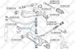 Stellox 89-98110-SX опора, стабилизатор на TOYOTA HILUX II пикап (LN8_, RN5_, LN6_, YN6_, YN5_, LN5_, RN6_)