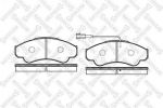 Stellox 971 001L-SX комплект тормозных колодок, дисковый тормоз на FIAT DUCATO фургон (244)
