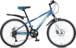 Горный велосипед Stinger 26 quot; Aragon 220D (2016), рама сталь 18 quot;, синий 