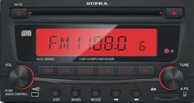 SUPRA SCD-B509U