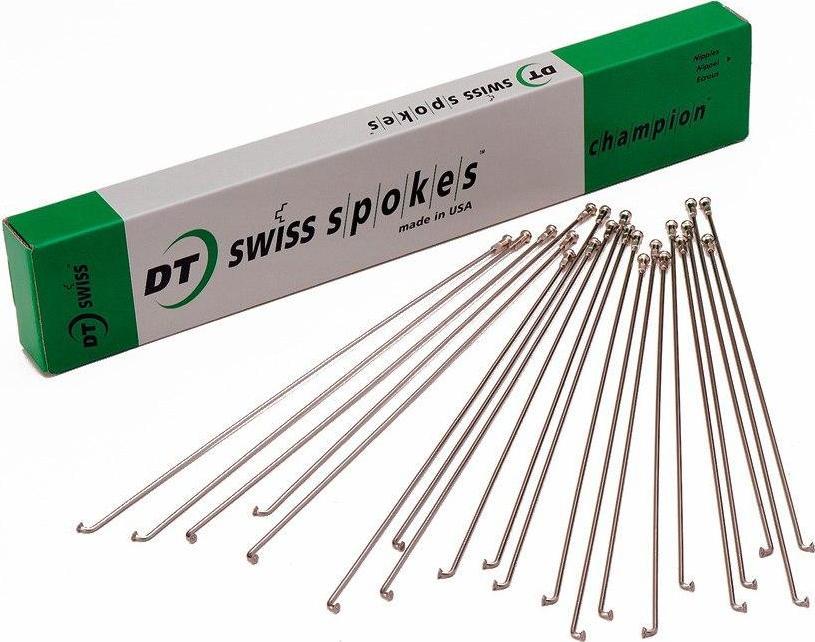 Спицы DT SWISS Champion 2,0x200 мм. SILVER