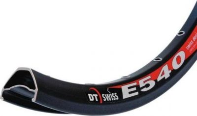 Обод DT SWISS E 540 DISC 32 отв. черный