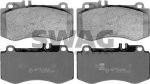 SWAG 10 11 6131 комплект тормозных колодок, дисковый тормоз на MERCEDES-BENZ E-CLASS T-Model (S212)