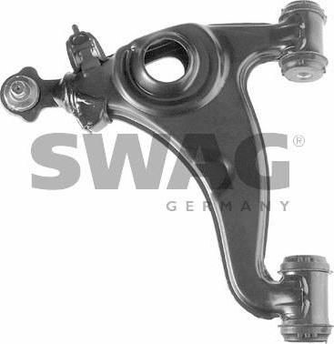 SWAG 10 73 0019 рычаг независимой подвески колеса, подвеска колеса на MERCEDES-BENZ E-CLASS (W124)
